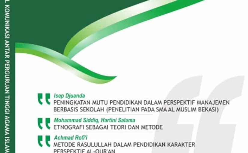 Kordinat | Jurnal Ilmu Komunikasi Antar Perguruan Tinggi Agama Islam