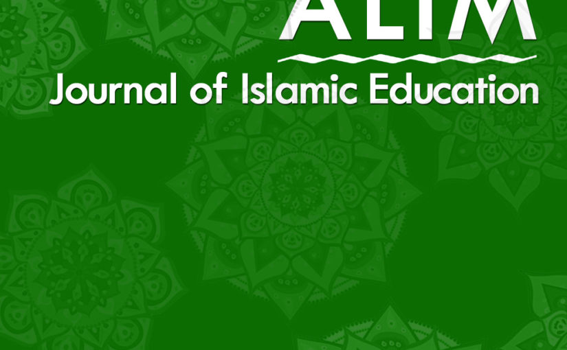 Alim | Journal of Islamic Education