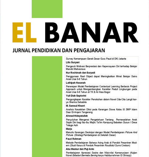 El Banar | Jurnal Pendidikan dan Pengajaran