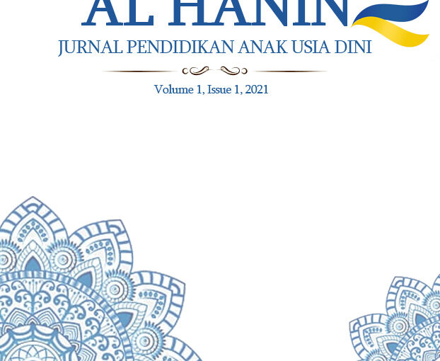 Al Hanin | Jurnal Pendidikan Anak Usia Dini